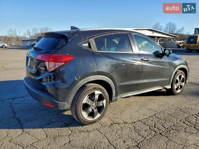 Черный Хонда ХРВ, объемом двигателя 1.8 л и пробегом 107 тыс. км за 3000 $, фото 2 на Automoto.ua