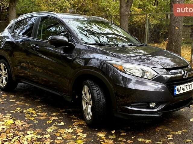 Черный Хонда ХРВ, объемом двигателя 1.8 л и пробегом 85 тыс. км за 17900 $, фото 1 на Automoto.ua