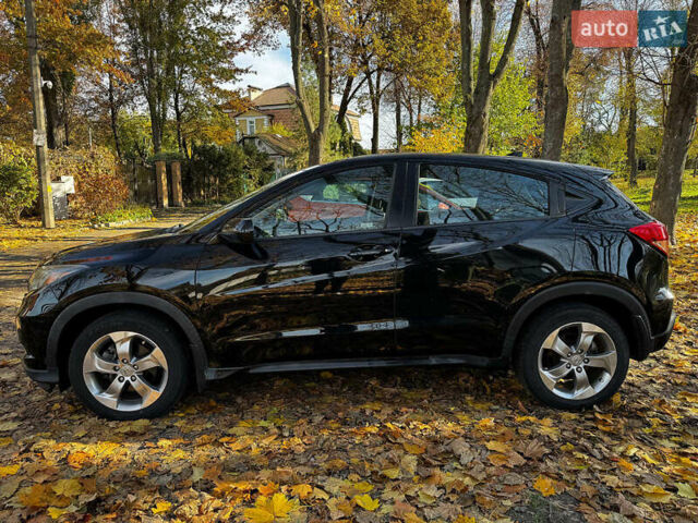 Черный Хонда ХРВ, объемом двигателя 1.8 л и пробегом 92 тыс. км за 16640 $, фото 9 на Automoto.ua