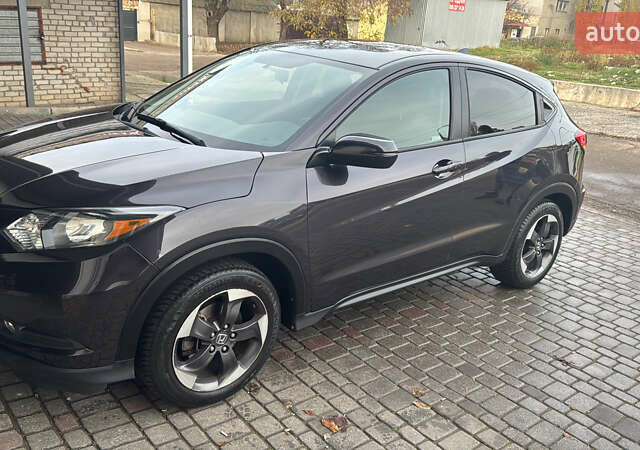 Черный Хонда ХРВ, объемом двигателя 1.8 л и пробегом 200 тыс. км за 14700 $, фото 9 на Automoto.ua