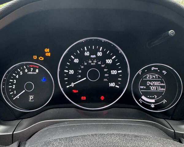 Чорний Хонда ХРВ, об'ємом двигуна 1.8 л та пробігом 68 тис. км за 15600 $, фото 4 на Automoto.ua