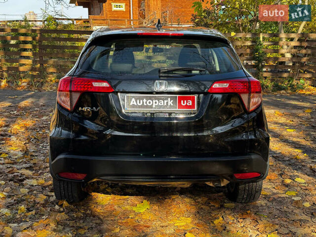 Черный Хонда ХРВ, объемом двигателя 1.8 л и пробегом 92 тыс. км за 16640 $, фото 6 на Automoto.ua
