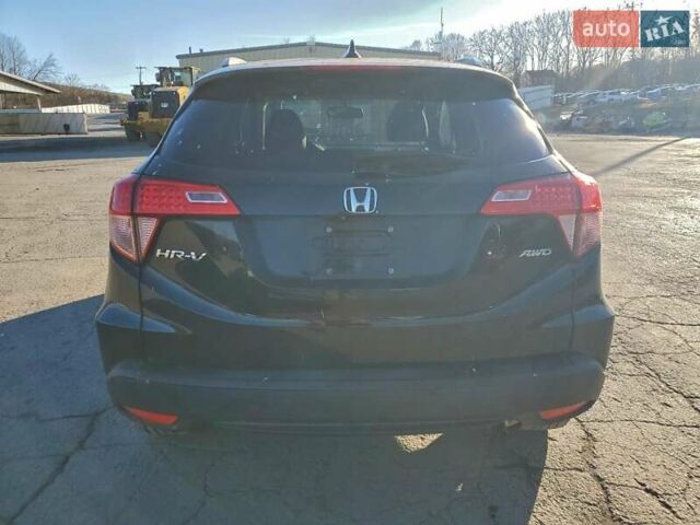 Черный Хонда ХРВ, объемом двигателя 1.8 л и пробегом 107 тыс. км за 3000 $, фото 5 на Automoto.ua