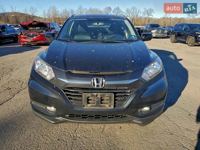 Черный Хонда ХРВ, объемом двигателя 1.8 л и пробегом 107 тыс. км за 3000 $, фото 4 на Automoto.ua