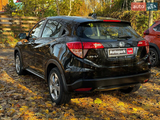 Черный Хонда ХРВ, объемом двигателя 1.8 л и пробегом 92 тыс. км за 16640 $, фото 7 на Automoto.ua