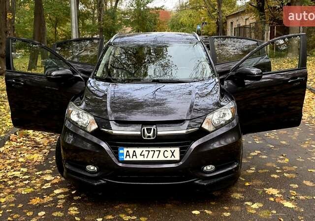 Черный Хонда ХРВ, объемом двигателя 1.8 л и пробегом 85 тыс. км за 17900 $, фото 7 на Automoto.ua
