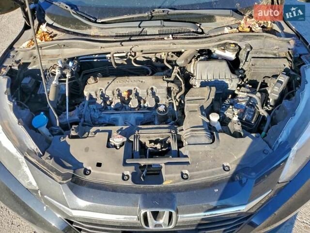 Черный Хонда ХРВ, объемом двигателя 1.8 л и пробегом 107 тыс. км за 3000 $, фото 11 на Automoto.ua