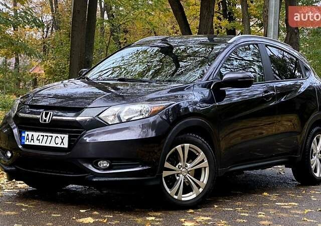 Черный Хонда ХРВ, объемом двигателя 1.8 л и пробегом 85 тыс. км за 17900 $, фото 2 на Automoto.ua