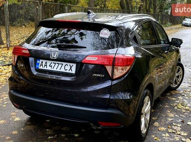 Черный Хонда ХРВ, объемом двигателя 1.8 л и пробегом 85 тыс. км за 17900 $, фото 6 на Automoto.ua