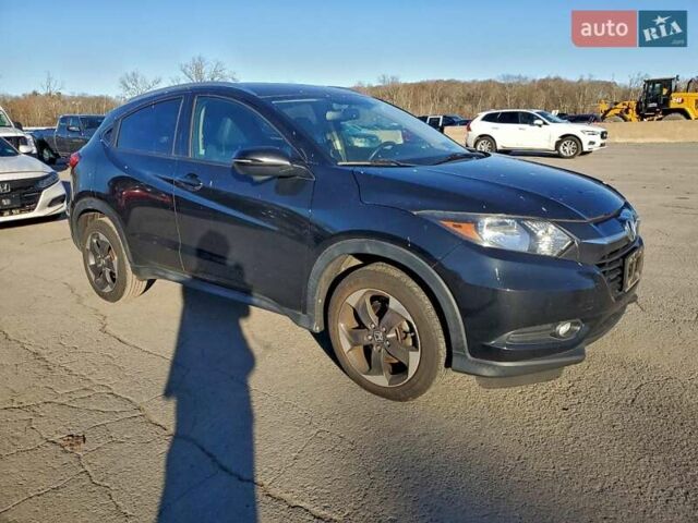 Черный Хонда ХРВ, объемом двигателя 1.8 л и пробегом 107 тыс. км за 3000 $, фото 3 на Automoto.ua