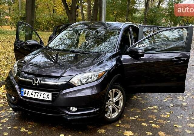 Черный Хонда ХРВ, объемом двигателя 1.8 л и пробегом 85 тыс. км за 17900 $, фото 9 на Automoto.ua