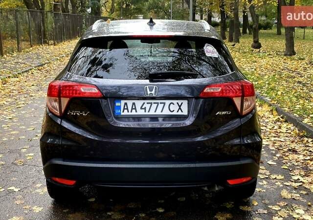 Черный Хонда ХРВ, объемом двигателя 1.8 л и пробегом 85 тыс. км за 17900 $, фото 5 на Automoto.ua
