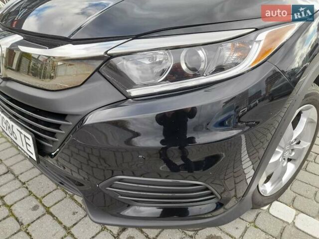 Черный Хонда ХРВ, объемом двигателя 1.8 л и пробегом 90 тыс. км за 15555 $, фото 11 на Automoto.ua