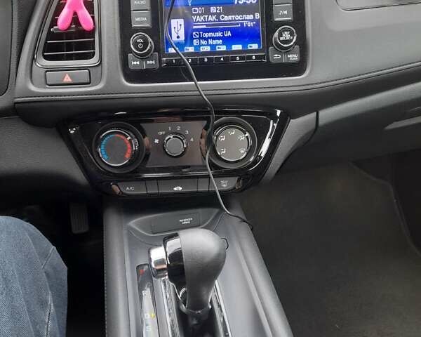 Черный Хонда ХРВ, объемом двигателя 1.8 л и пробегом 90 тыс. км за 15555 $, фото 13 на Automoto.ua