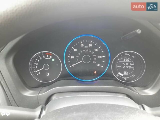 Черный Хонда ХРВ, объемом двигателя 1.8 л и пробегом 90 тыс. км за 15555 $, фото 12 на Automoto.ua