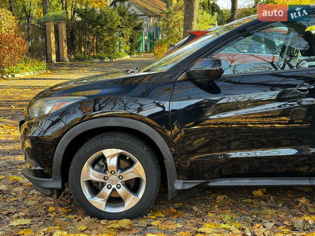 Черный Хонда ХРВ, объемом двигателя 1.8 л и пробегом 92 тыс. км за 16640 $, фото 8 на Automoto.ua