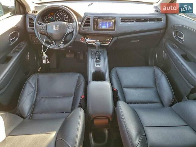 Черный Хонда ХРВ, объемом двигателя 1.8 л и пробегом 107 тыс. км за 3000 $, фото 7 на Automoto.ua