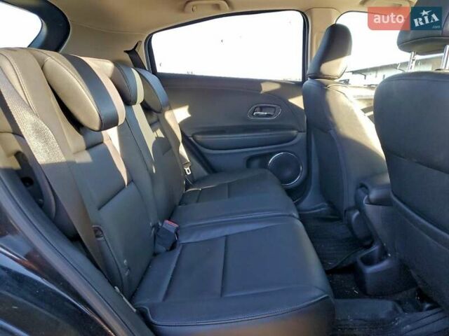 Черный Хонда ХРВ, объемом двигателя 1.8 л и пробегом 107 тыс. км за 3000 $, фото 10 на Automoto.ua