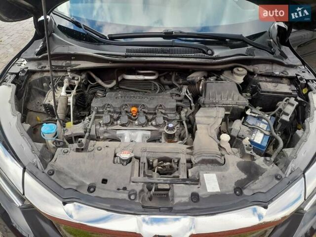 Черный Хонда ХРВ, объемом двигателя 1.8 л и пробегом 90 тыс. км за 15555 $, фото 17 на Automoto.ua