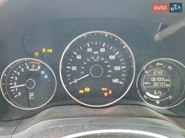 Черный Хонда ХРВ, объемом двигателя 1.8 л и пробегом 107 тыс. км за 3000 $, фото 8 на Automoto.ua