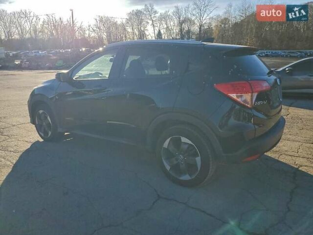 Черный Хонда ХРВ, объемом двигателя 1.8 л и пробегом 107 тыс. км за 3000 $, фото 1 на Automoto.ua