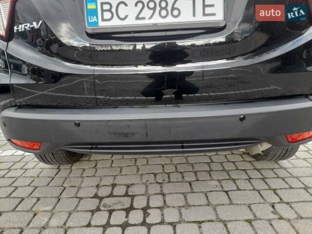 Черный Хонда ХРВ, объемом двигателя 1.8 л и пробегом 90 тыс. км за 15555 $, фото 10 на Automoto.ua