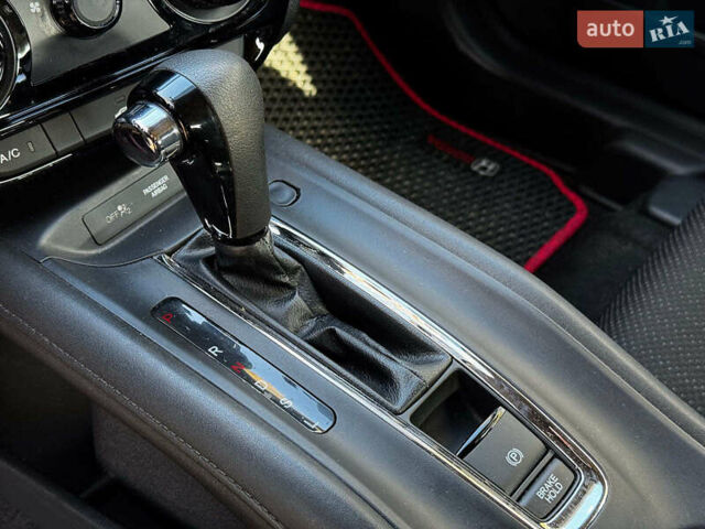 Черный Хонда ХРВ, объемом двигателя 1.8 л и пробегом 92 тыс. км за 16640 $, фото 12 на Automoto.ua