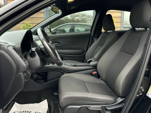 Чорний Хонда ХРВ, об'ємом двигуна 1.8 л та пробігом 94 тис. км за 16999 $, фото 13 на Automoto.ua