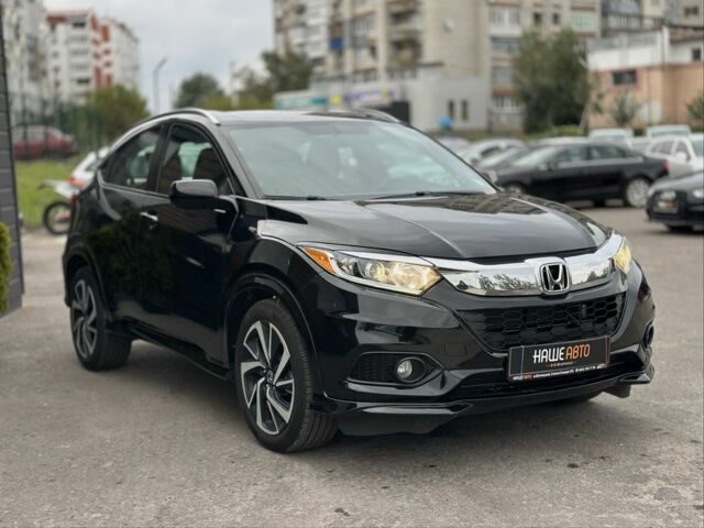 Чорний Хонда ХРВ, об'ємом двигуна 1.8 л та пробігом 94 тис. км за 16999 $, фото 3 на Automoto.ua