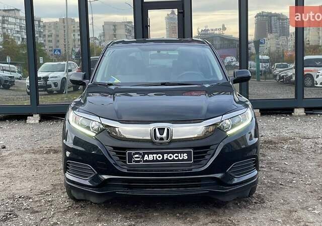 Черный Хонда ХРВ, объемом двигателя 1.8 л и пробегом 86 тыс. км за 16990 $, фото 1 на Automoto.ua