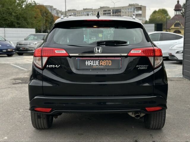 Чорний Хонда ХРВ, об'ємом двигуна 1.8 л та пробігом 94 тис. км за 16999 $, фото 6 на Automoto.ua