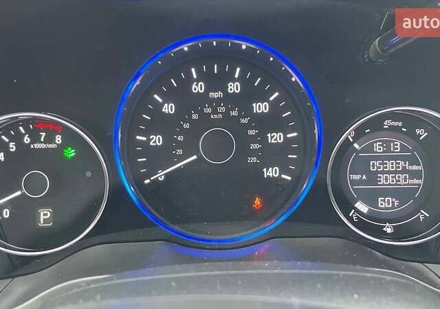 Черный Хонда ХРВ, объемом двигателя 1.8 л и пробегом 86 тыс. км за 16990 $, фото 16 на Automoto.ua