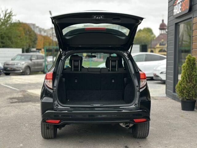 Чорний Хонда ХРВ, об'ємом двигуна 1.8 л та пробігом 94 тис. км за 16999 $, фото 8 на Automoto.ua