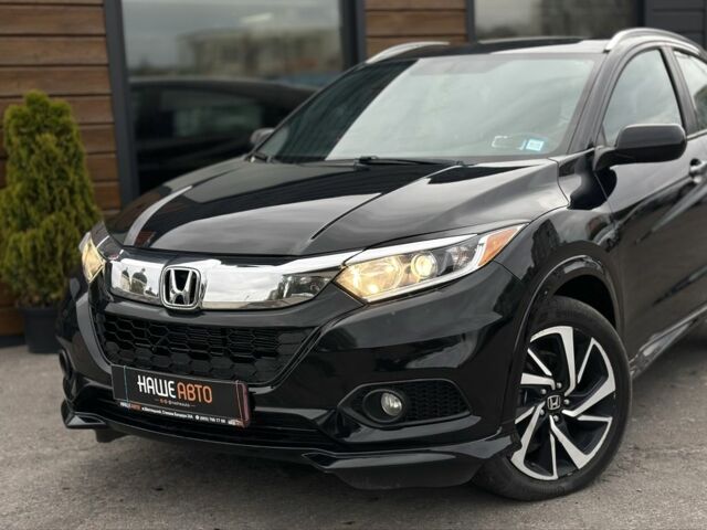 Чорний Хонда ХРВ, об'ємом двигуна 1.8 л та пробігом 94 тис. км за 16999 $, фото 1 на Automoto.ua