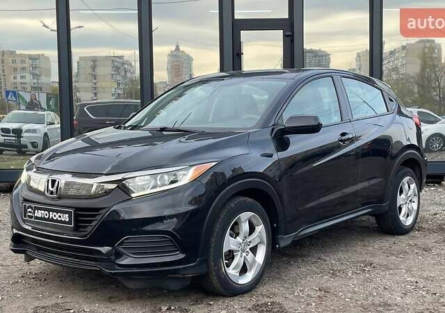 Черный Хонда ХРВ, объемом двигателя 1.8 л и пробегом 86 тыс. км за 16990 $, фото 2 на Automoto.ua