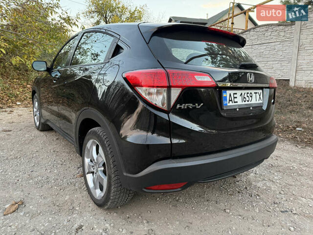 Чорний Хонда ХРВ, об'ємом двигуна 1.8 л та пробігом 94 тис. км за 17200 $, фото 8 на Automoto.ua