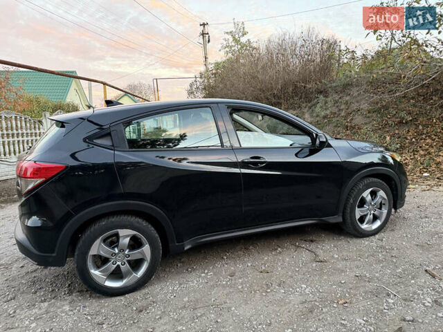 Чорний Хонда ХРВ, об'ємом двигуна 1.8 л та пробігом 94 тис. км за 17200 $, фото 5 на Automoto.ua