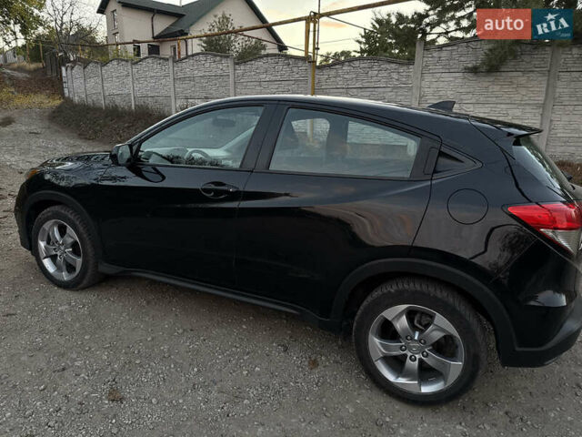 Чорний Хонда ХРВ, об'ємом двигуна 1.8 л та пробігом 94 тис. км за 17200 $, фото 4 на Automoto.ua
