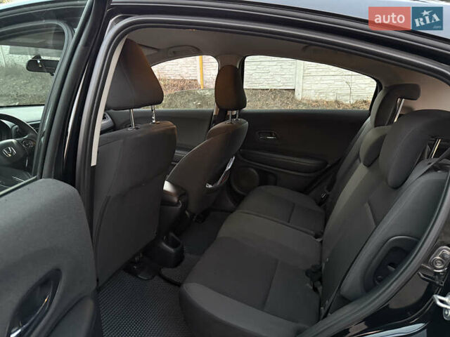 Чорний Хонда ХРВ, об'ємом двигуна 1.8 л та пробігом 94 тис. км за 17200 $, фото 14 на Automoto.ua