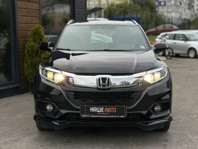 Чорний Хонда ХРВ, об'ємом двигуна 1.8 л та пробігом 94 тис. км за 16999 $, фото 2 на Automoto.ua