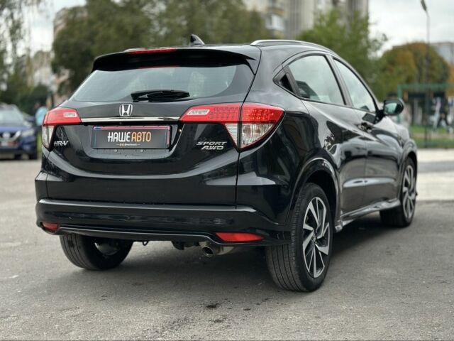 Чорний Хонда ХРВ, об'ємом двигуна 1.8 л та пробігом 94 тис. км за 16999 $, фото 10 на Automoto.ua