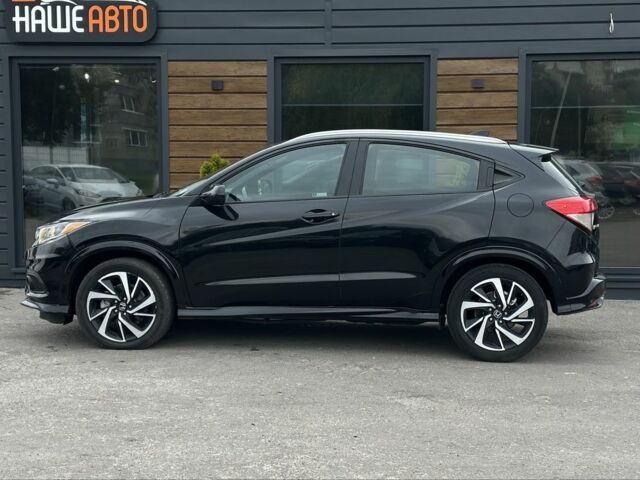 Чорний Хонда ХРВ, об'ємом двигуна 1.8 л та пробігом 94 тис. км за 16999 $, фото 4 на Automoto.ua