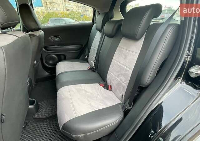 Черный Хонда ХРВ, объемом двигателя 1.8 л и пробегом 86 тыс. км за 16990 $, фото 9 на Automoto.ua