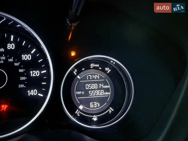 Чорний Хонда ХРВ, об'ємом двигуна 1.8 л та пробігом 94 тис. км за 17200 $, фото 12 на Automoto.ua