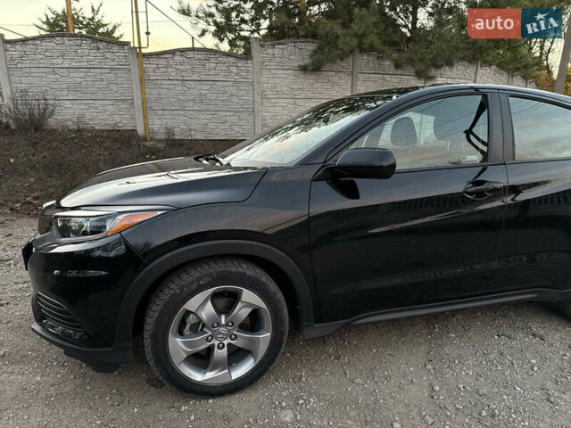 Чорний Хонда ХРВ, об'ємом двигуна 1.8 л та пробігом 94 тис. км за 17200 $, фото 3 на Automoto.ua