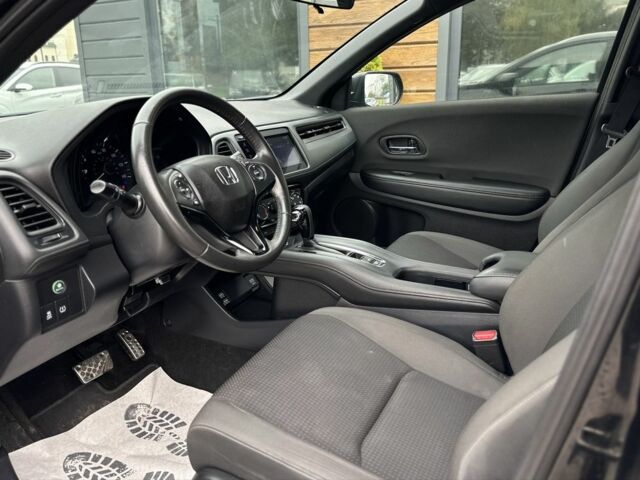 Чорний Хонда ХРВ, об'ємом двигуна 1.8 л та пробігом 94 тис. км за 16999 $, фото 14 на Automoto.ua