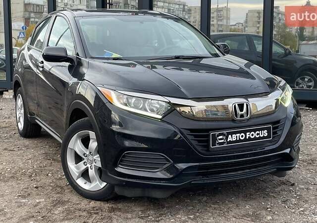 Черный Хонда ХРВ, объемом двигателя 1.8 л и пробегом 86 тыс. км за 16990 $, фото 3 на Automoto.ua