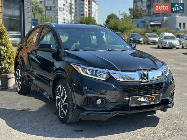 Черный Хонда ХРВ, объемом двигателя 1.8 л и пробегом 94 тыс. км за 16999 $, фото 8 на Automoto.ua