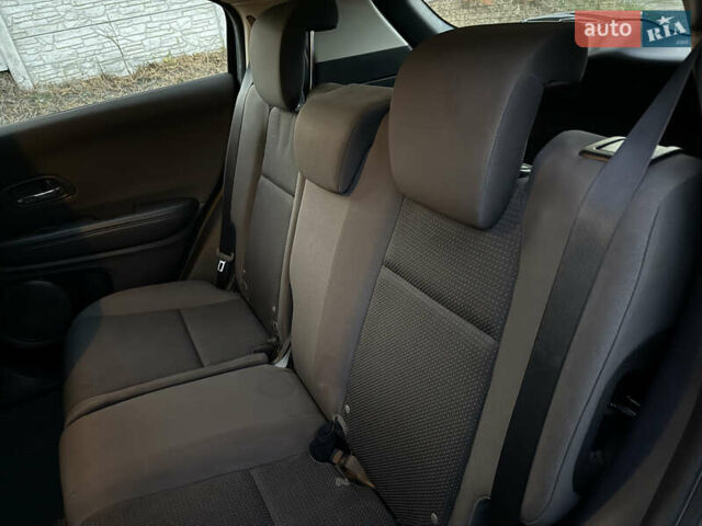 Чорний Хонда ХРВ, об'ємом двигуна 1.8 л та пробігом 94 тис. км за 17200 $, фото 20 на Automoto.ua