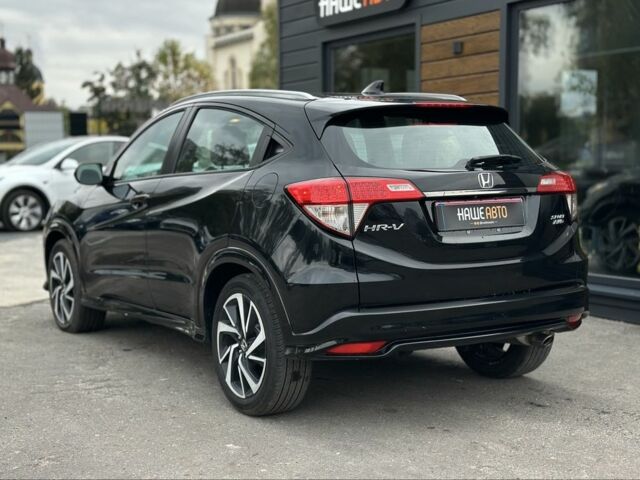 Чорний Хонда ХРВ, об'ємом двигуна 1.8 л та пробігом 94 тис. км за 16999 $, фото 5 на Automoto.ua